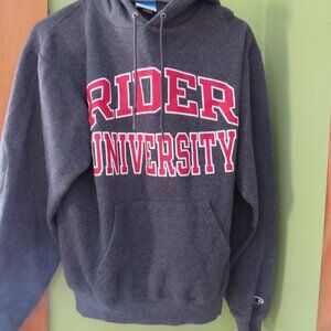 Champion Brand Rider University Pull over with Hood Sweatshirt